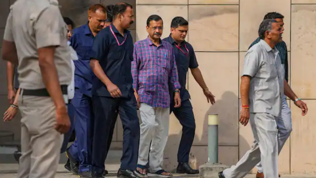 Delhi CM Arvind Kejriwal taken to Tihar jail after court sends him to judicial custody